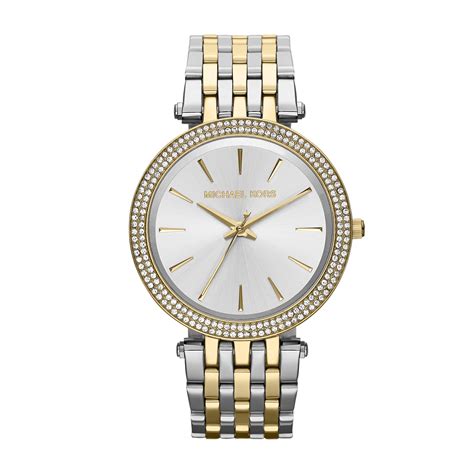 michael kors silberne uhr damen|michael kors women's watch.